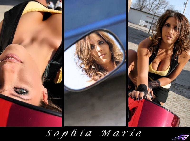 Female model photo shoot of -Sophia Marie-