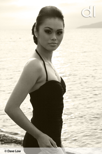 Female model photo shoot of Elle Nguyen by Dlowphoto