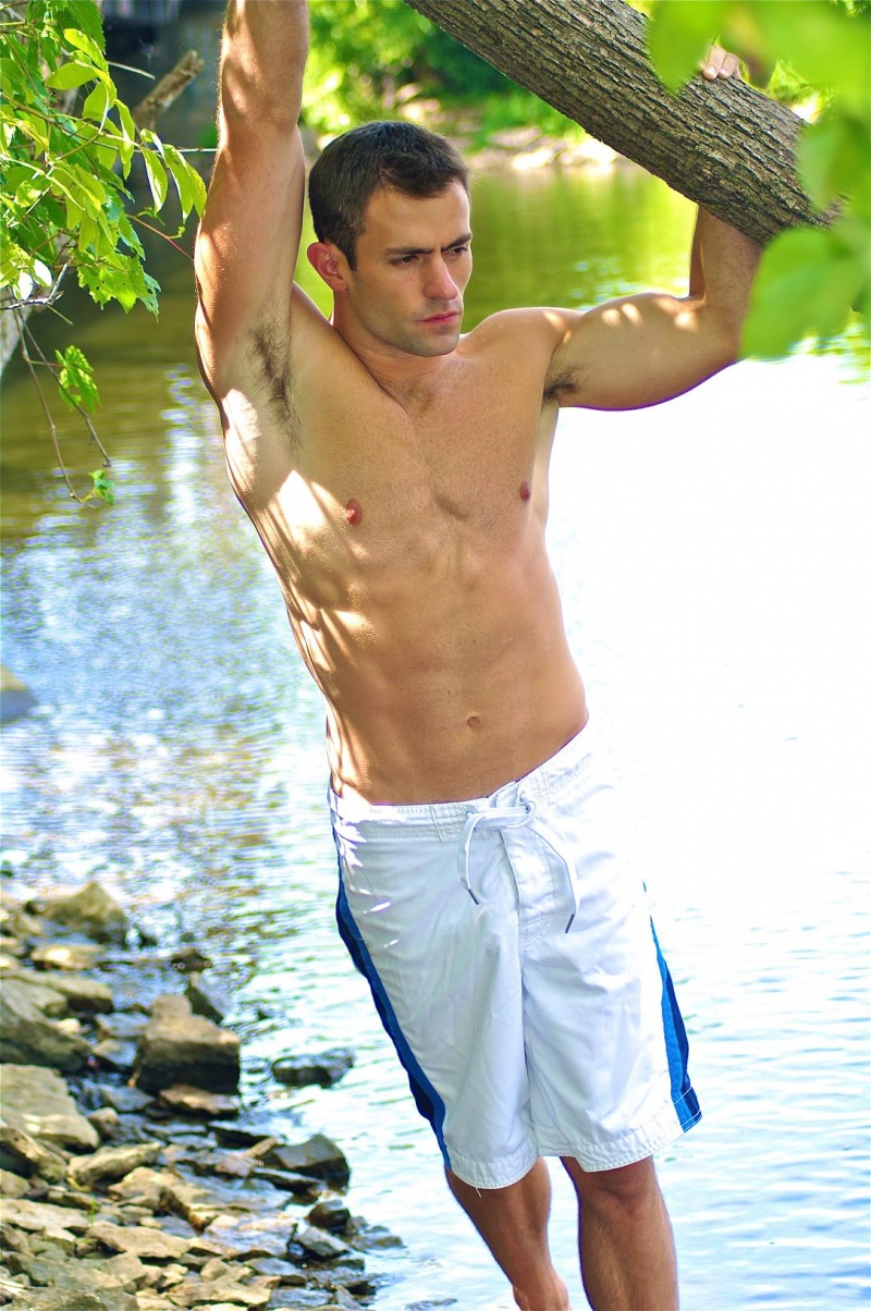 Male model photo shoot of PRH Photography and Ty Bradley in Minneapolis, MN