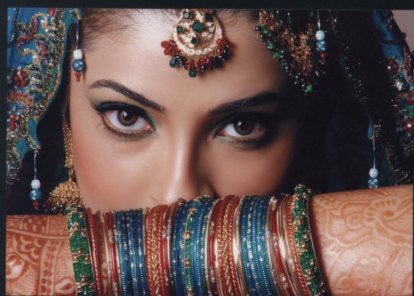 Female model photo shoot of Mehnaz Ghauri, makeup by Mehnaz Ghauri
