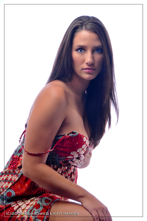 Female model photo shoot of Jordana Bruce by Cliff W Estes
