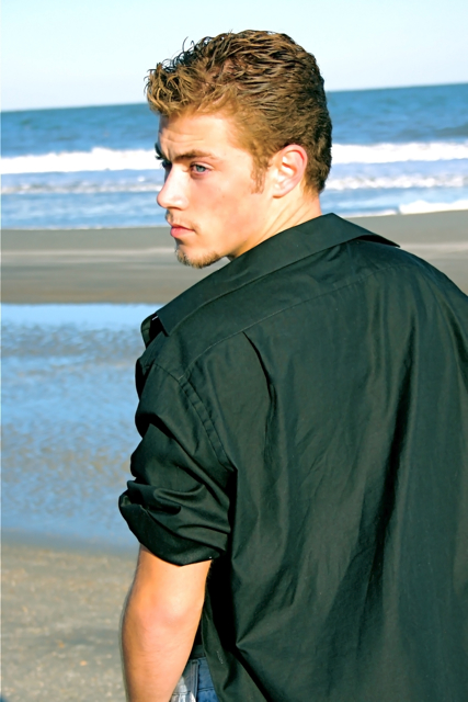 Male model photo shoot of Reaction Photo and Jeromy Jones - LA in Tybee Island, Ga