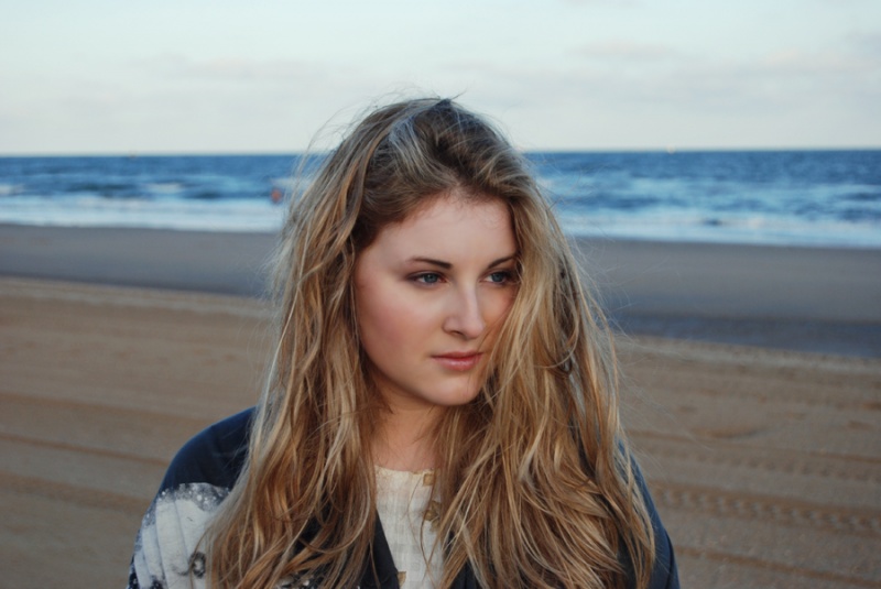 Female model photo shoot of Maggy van Eijk in Scheveningen