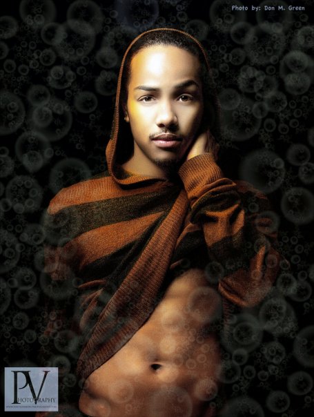 Male model photo shoot of Kee Phillips by Don M. Green
