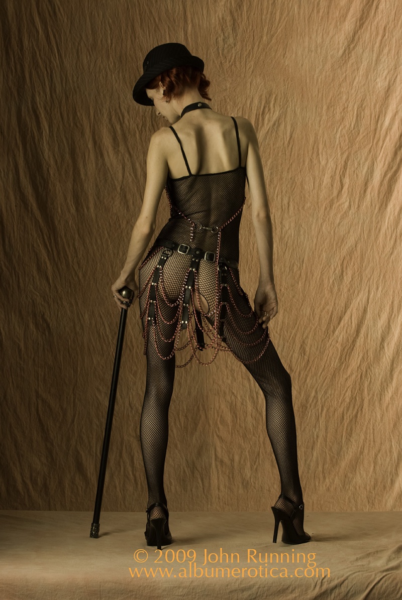 Female model photo shoot of Phaedra Etheria by John Running in John Runnings Studio
