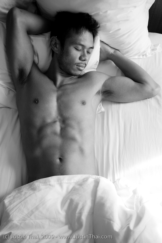 Male model photo shoot of Devon Adonis by Justin Thai in New York, NY