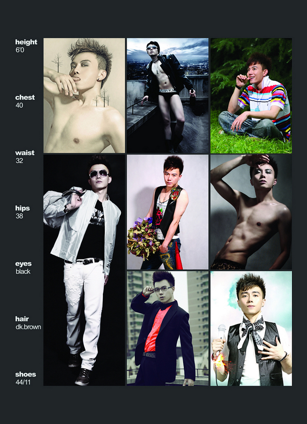 Male model photo shoot of Superboy Lee in China and Canada