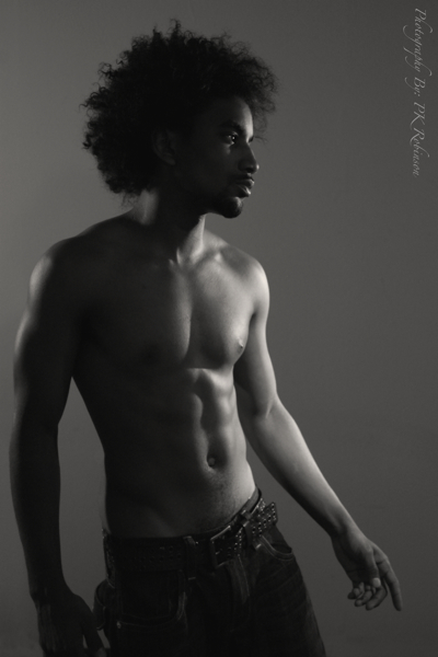 Male model photo shoot of PK Robinson in PK Studios