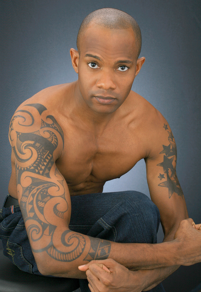 Male model photo shoot of Corey L Cox in Rick Blumenthal - Photographer