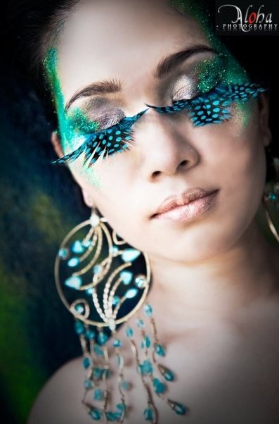 Female model photo shoot of Nirupa Railady by Aloha Photography, makeup by HMJ