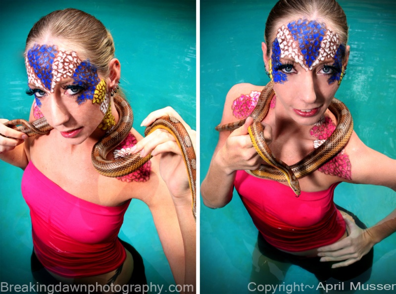 Female model photo shoot of April Musser and Kristi Walker in Milton FL
