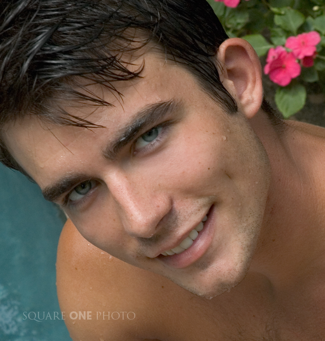 Male model photo shoot of Caleb Pegram by Dave Milstead Photo