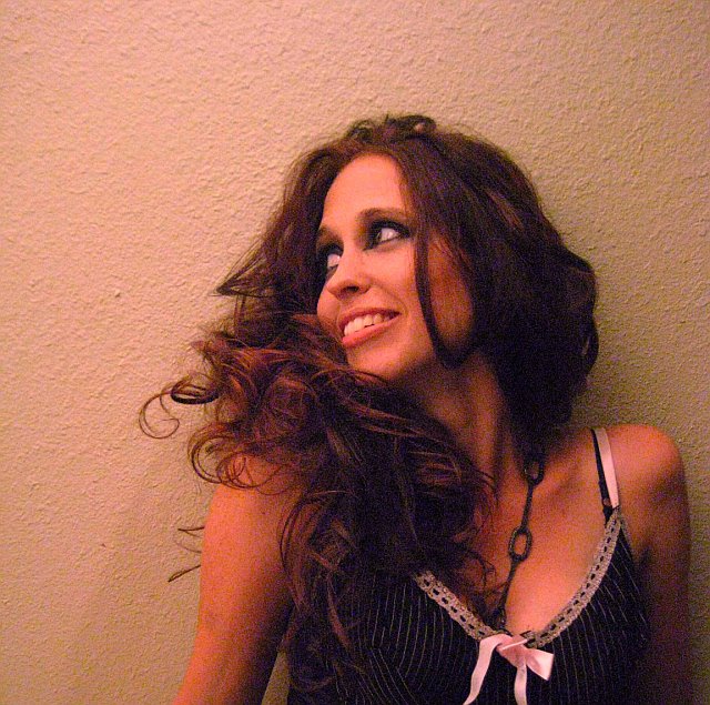 Female model photo shoot of Melissa Valdes, hair styled by LuisaV 