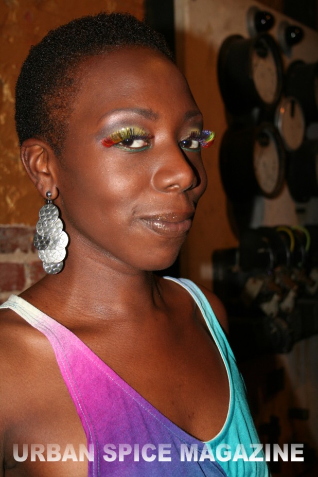 Female model photo shoot of Nikki Banton in Urban Spice Mag's Spice Up the Runway Show