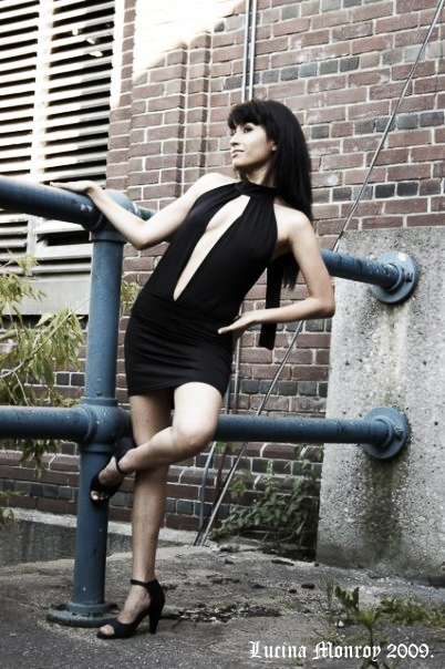 Female model photo shoot of Lucina Monroy in Toronto
