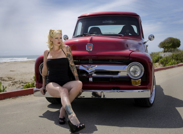 Female model photo shoot of Sailor Jessica in San Clemente