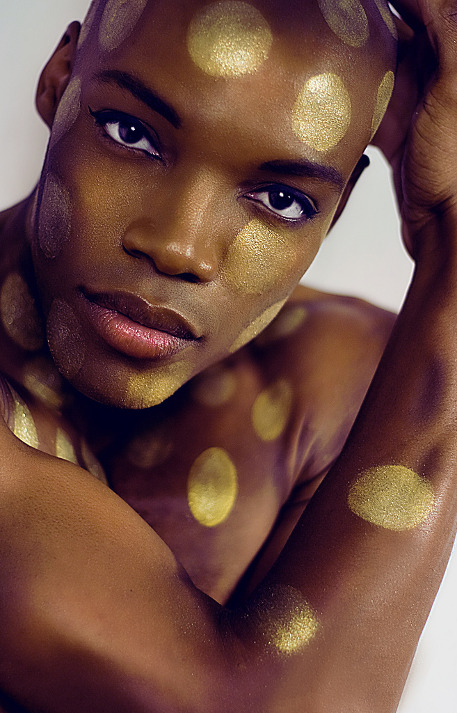 Male model photo shoot of L Alexander by Erica Rae Perry, makeup by Lauren Kattan MUA