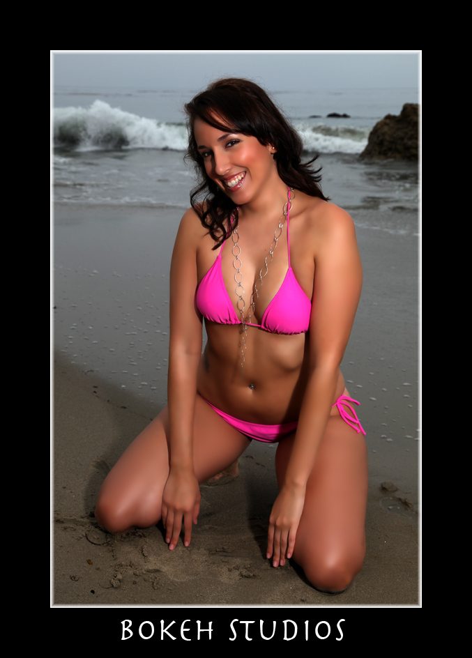 Female model photo shoot of Maggie Silva in El Matador Beach - Malibu, CA