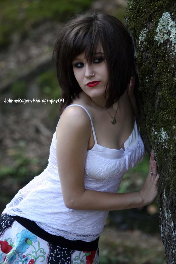 Female model photo shoot of CaitlinDanielle by JohnnyRogersPhotography