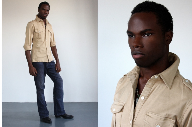 Male model photo shoot of Kenyatta Mitchell