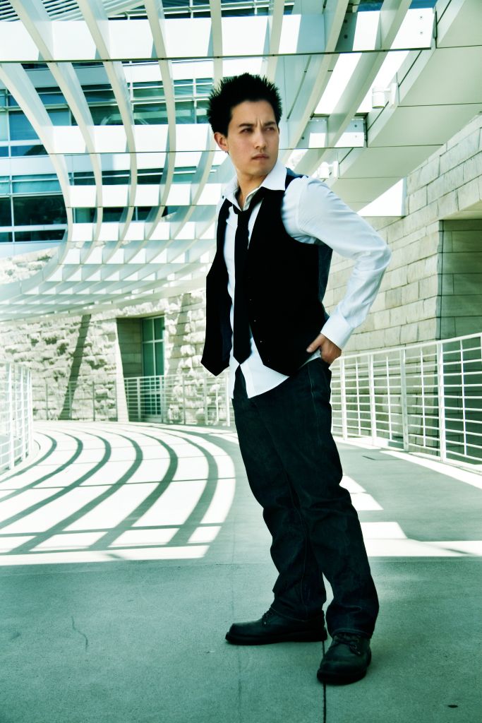 Male model photo shoot of Adam Chun