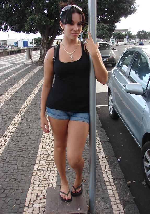 Female model photo shoot of Sangria in Ponta Delgada, Acores