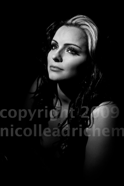 Female model photo shoot of Nicolle Adrichem in Reel EFX Studio - Sydney