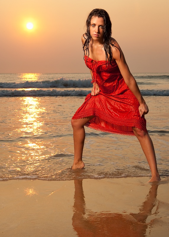 Female model photo shoot of Jillian LeBlanc by Will King Photo in virginia beach