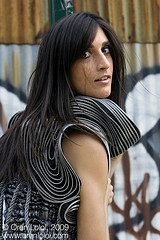 Female model photo shoot of Marquina