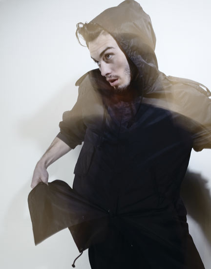 Male model photo shoot of David Matthew  in Flux studio