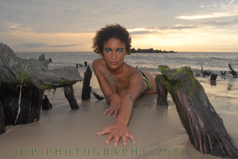 Male model photo shoot of DDP Photography NYC in My Private Island, makeup by Faces by Monet
