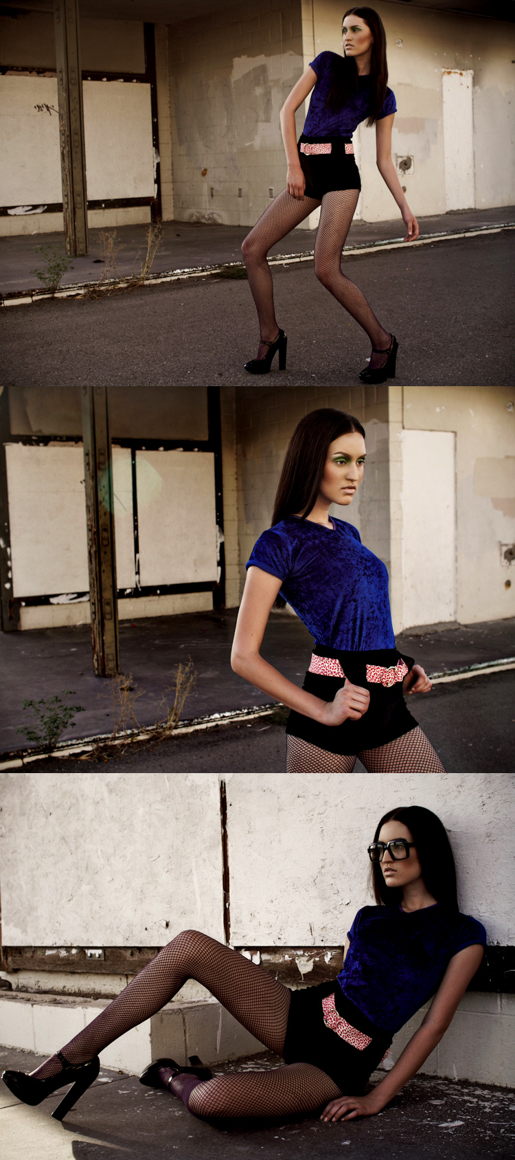Female model photo shoot of StyleAZ and Jade Hannah by -NE- in Tucson, hair styled by Heggy Gonzalez, makeup by G.F. GOOD