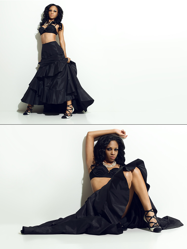 Female model photo shoot of StyleAZ and Carrie Lexx by Mikael Ramirez in Tucson, hair styled by Stefani Annaliese