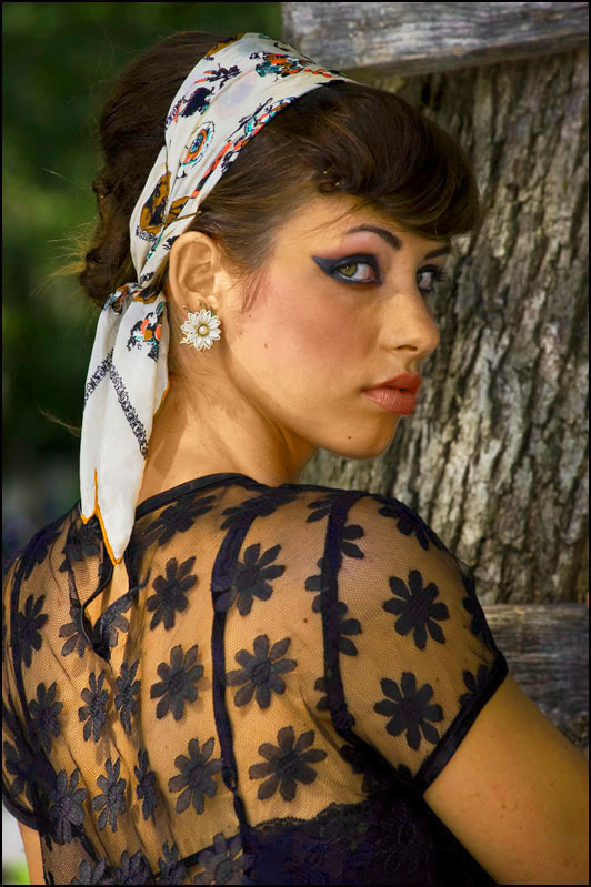 Female model photo shoot of Randi Arroyo by Geoff L Johnson in Bluffton SC