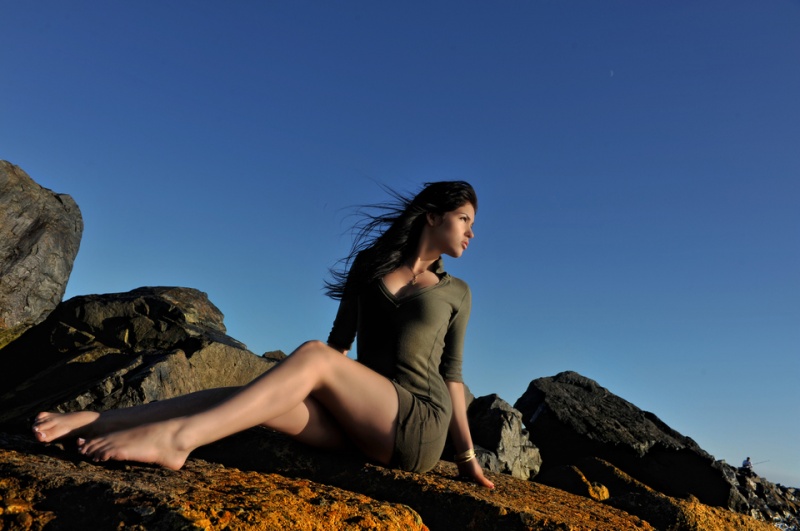 Female model photo shoot of Dalia Soto by pablocruz