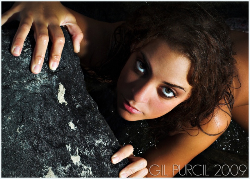 Female model photo shoot of Alexa Sahyli by Gil RN