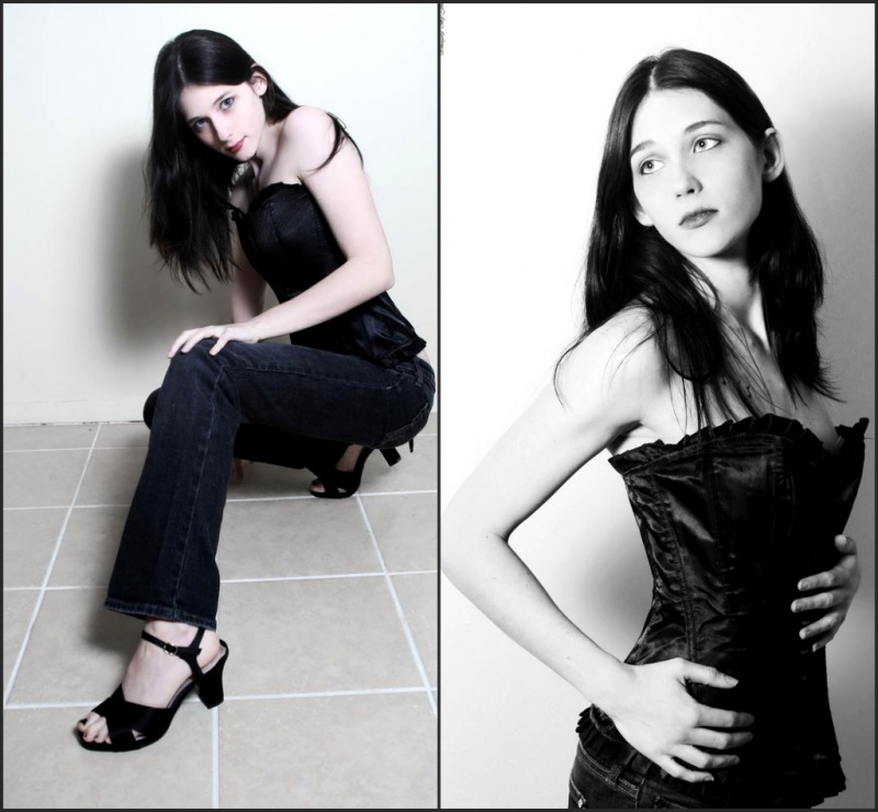 Female model photo shoot of Eden Boehler by Jim_Brown