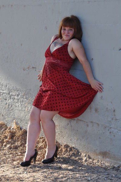 Female model photo shoot of NIKKY NUCKLES by Black House Photography in YUMA, AZ