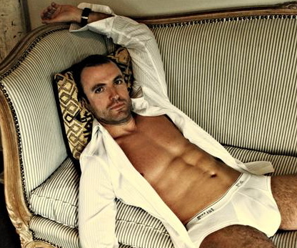 Male model photo shoot of David-Hansen in New York