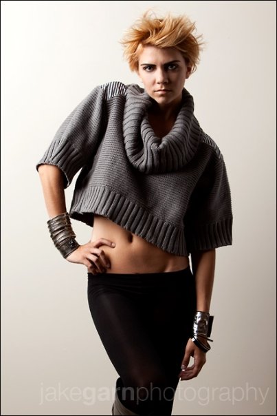 Female model photo shoot of Crystal Jaime Coleman by Jake Garn in Salt Lake City