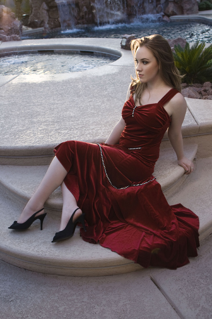 Female model photo shoot of ShannonBall in Las Vegas