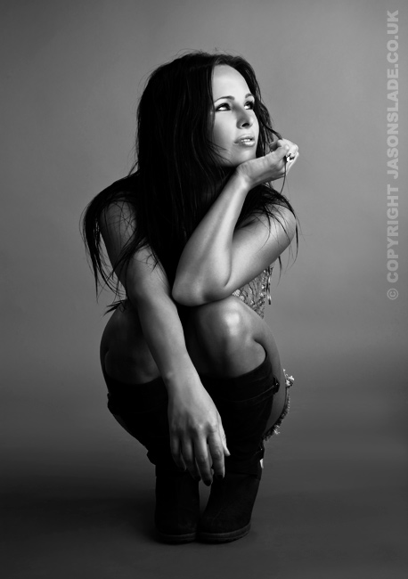 Female model photo shoot of Ranitta in london