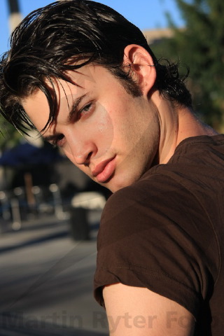 Male model photo shoot of Jeremy Shawaf by Martin Ryter Studio