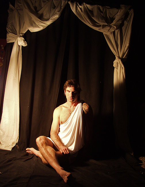 Male model photo shoot of Tristan Studio