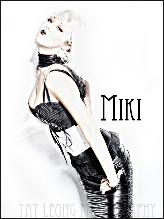 Female model photo shoot of Miki Taka in New York, New York