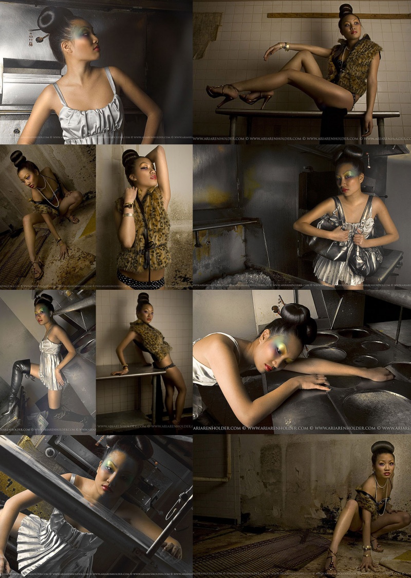 Female model photo shoot of AriaRenholder