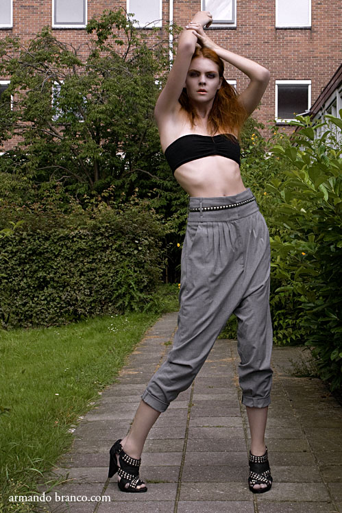 Female model photo shoot of Lieke Styling