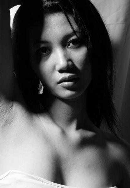 Female model photo shoot of mulan soediro in Indonesia
