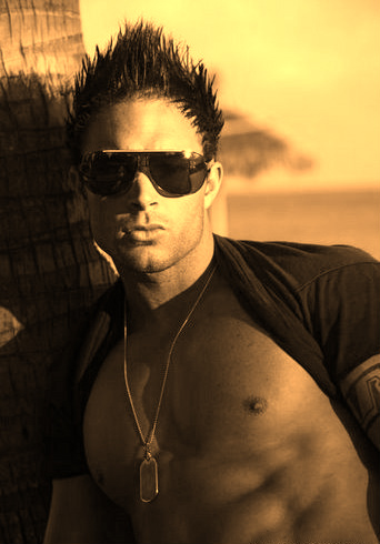 Male model photo shoot of J Bratch by Luis Rafael Photography in South Beach