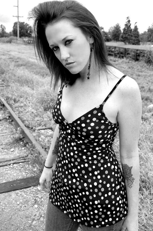 Female model photo shoot of Jessika Spivey